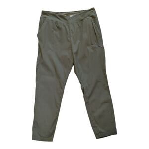 Mountain Hardwear Women's Olive Green Hiking Pants